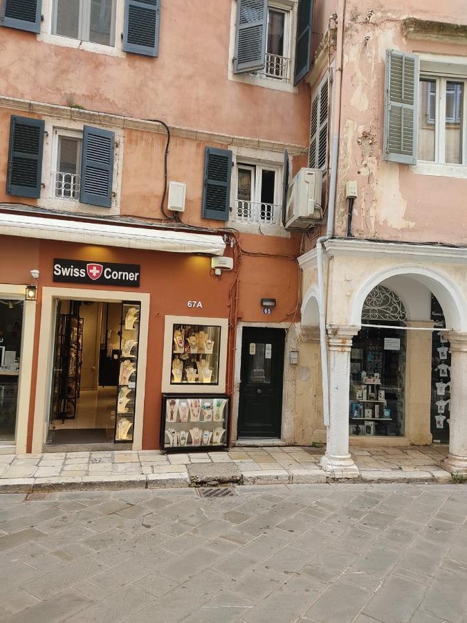 Cortile Antico Apartment Corfu  Exterior photo